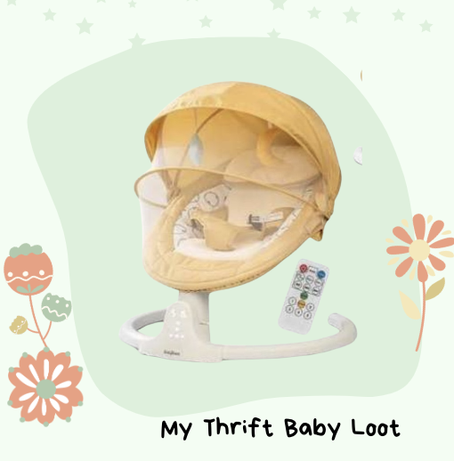 automatic electric swing cradle for baby